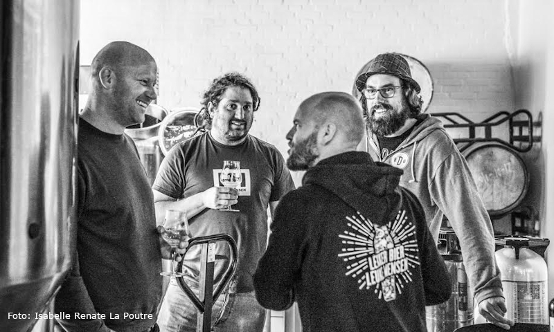 DAVO brouwt Migaloo bier tegen de plastic soep // Foto: Isabelle Renate La Poutre